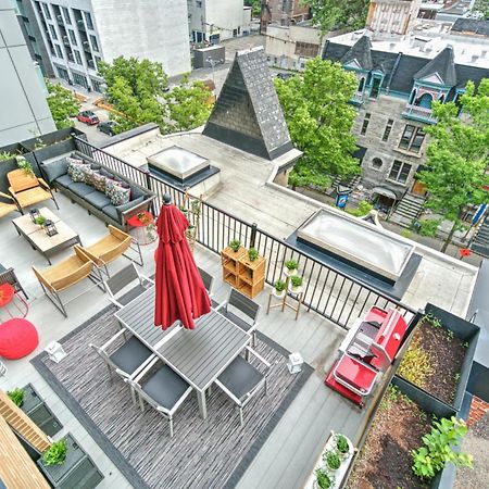 Liv Mtl Downtown Aparthotel Montréal Exterior foto