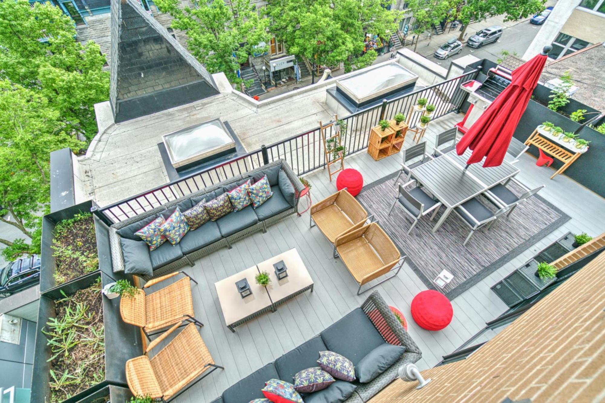 Liv Mtl Downtown Aparthotel Montréal Exterior foto
