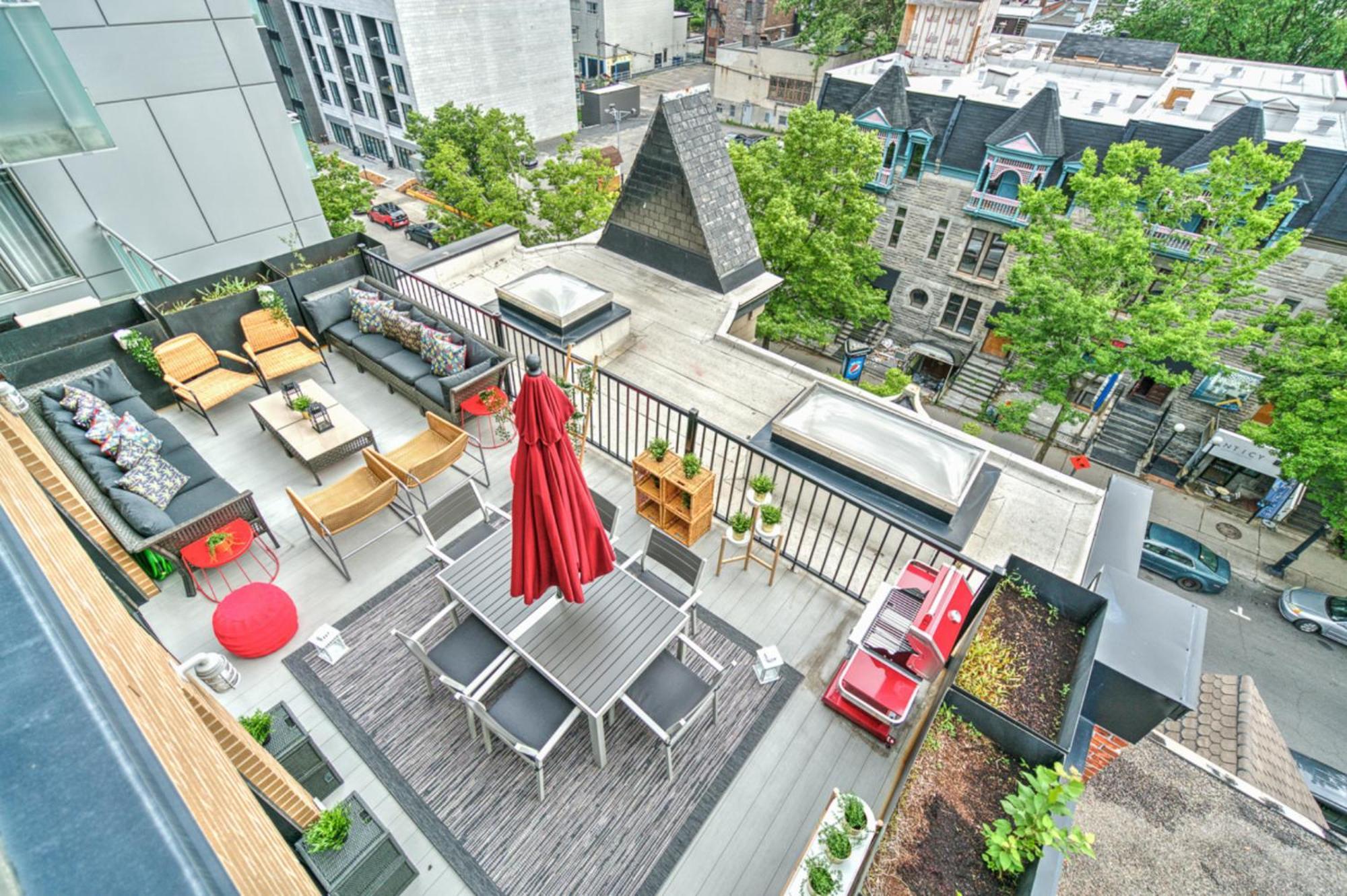 Liv Mtl Downtown Aparthotel Montréal Exterior foto